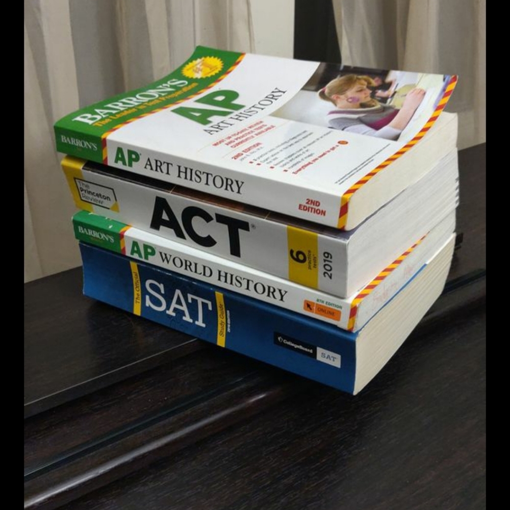 AP, SAT, ACT test prep